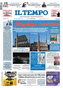 Il Tempo - 7 Settembre 2025