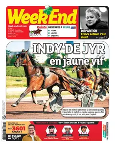 WeekEnd - 14 Octobre 2025