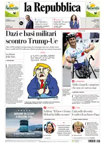 la Repubblica - 3 Maggio 2026