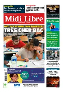 Midi Libre - 16 Juin 2025