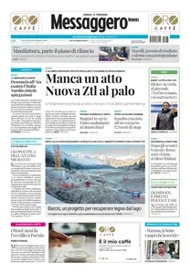 Messaggero Veneto Pordenone - 7 Febbraio 2025