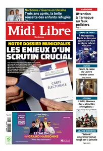 Midi Libre Narbonne - 2 Novembre 2025