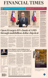 Financial Times Europe - 7 October 2025