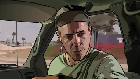 A Scanner Darkly (2006)