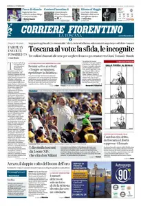 Corriere Fiorentino - 12 Ottobre 2025