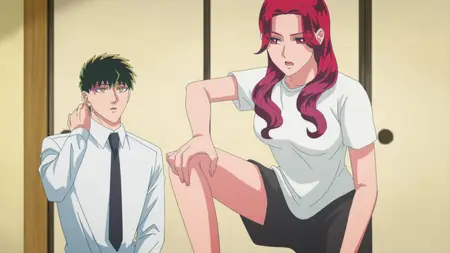 Yakuza Fiance Raise wa Tanin ga Ii S01E03 The Triangle From Hell