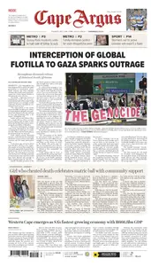 Cape Argus - 3 October 2025