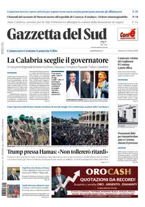 Gazzetta del Sud Catanzaro - 5 Ottobre 2025