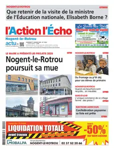 L'Action Républicaine Nogent - 17 Janvier 2025