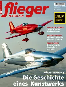 Fliegermagazin - März 2025