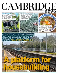 Cambridge News - 19 November 2024