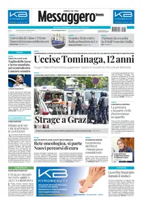 Messaggero Veneto Udine - 11 Giugno 2025