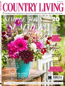 Country Living UK - August 2025