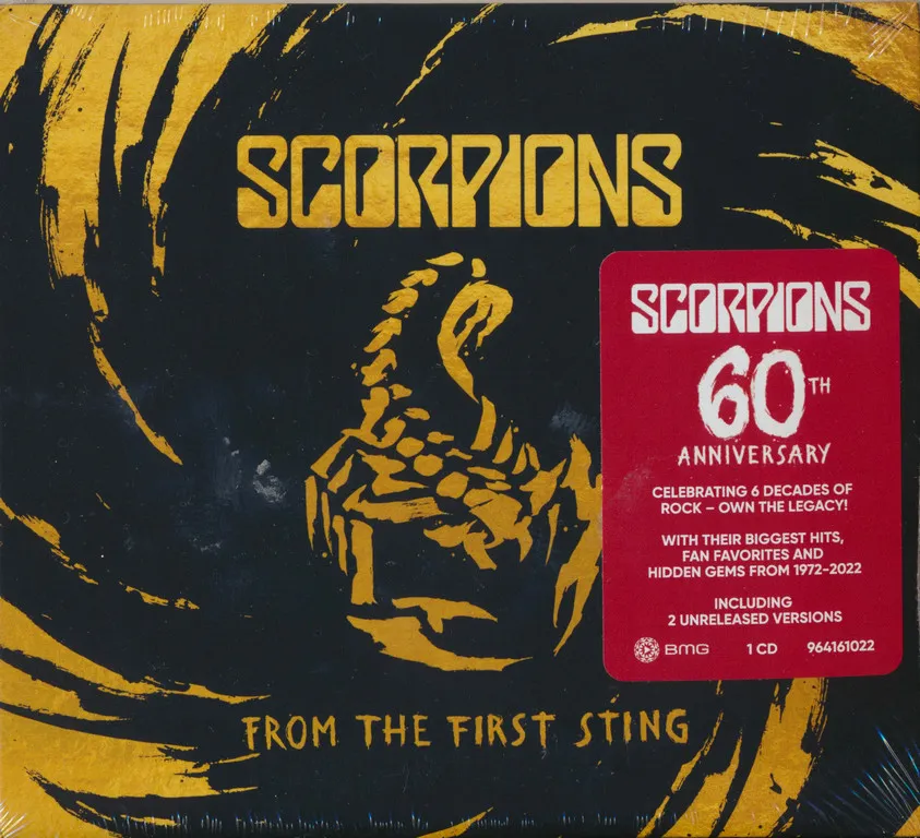 Scorpions - From The First Sting (2025)