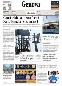 la Repubblica Genova - 8 Agosto 2025