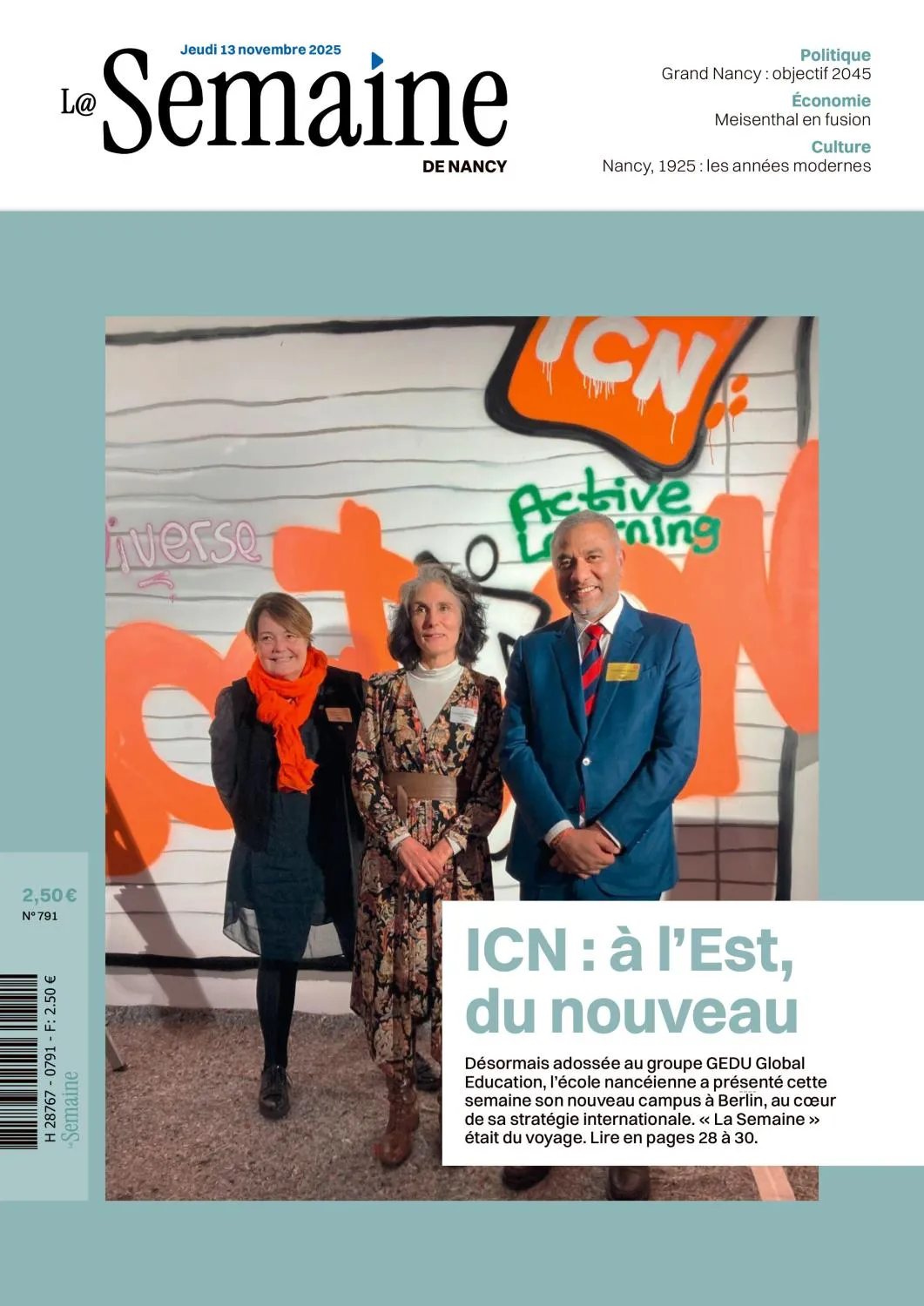 La Semaine De Nancy - 12 Novembre 2025