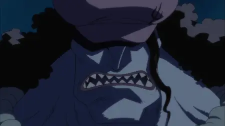 One Piece (1999 S15E14 The King of Fishman Island Sea God Neptune! Koten Gars