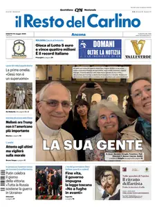 Il Resto del Carlino Ancona - 10 Maggio 2025