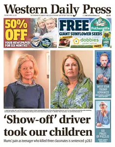 Western Daily Press - 29 April 2025