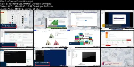 Course 1: Set Windows Server 2019 Network-Microsoft series