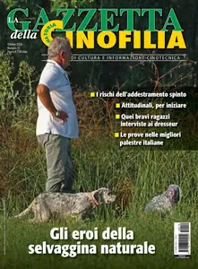 La Gazzetta Della Cinofilia Venatoria - Ottobre 2024