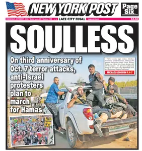 New York Post - October 7, 2026