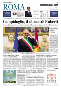 Corriere della Sera Roma - 15 Ottobre 2024