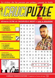 Crucipuzzle N.615 - Settembre 2025