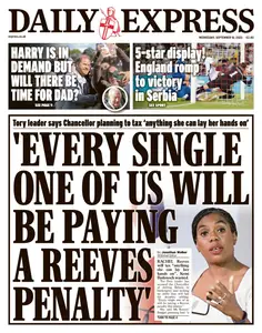 Daily Express (Irish) - 10 September 2025