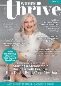 Women Thrive Magazine - June 2025