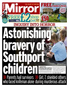 Daily Mirror - 10 July 2025