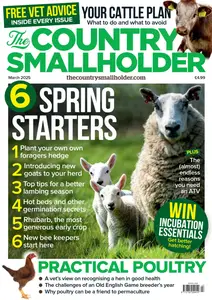 The Country Smallholder - March 2025