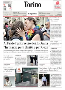 la Repubblica Torino - 8 Giugno 2025