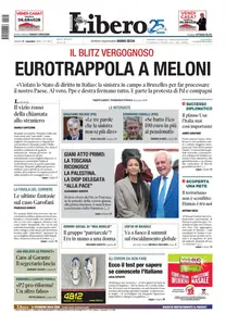 Libero - 21 Novembre 2025