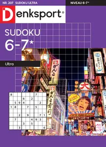 Denksport Sudoku 6-7 ultra - 7 Augustus 2025