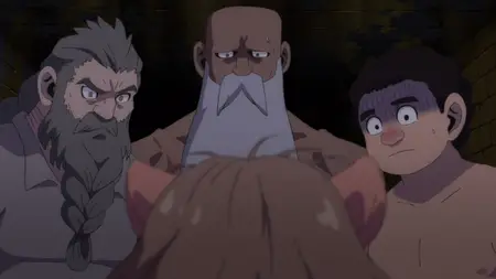 meow meow Delicious in Dungeon (2024 S01E23 Griffin Soup Dumplings I VARYG mkv" yEnc