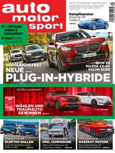 Auto Motor und Sport - 6 November 2025