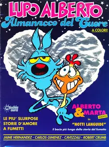 Gli Almanacchi Di Lupo Alberto - Almanacco Del Cuore