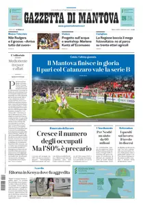 Gazzetta di Mantova - 14 Maggio 2025