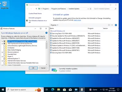 Windows 10 Enterprise 22H2 build 19045.5011 Preactivated (x64) Multilingual October 2024
