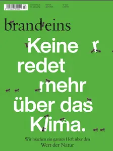 Brand Eins - April 2025