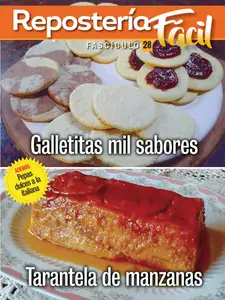 Repostería fácil - 15 Mayo 2025