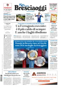 BresciaOggi - 14 Agosto 2024