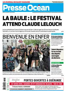 Presse Océan Saint Nazaire Presqu'île - 27 Juin 2024