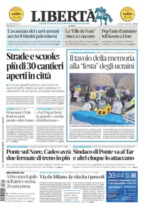 Libertà - 24 Agosto 2025