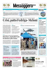 Messaggero Veneto Pordenone - 23 Maggio 2025