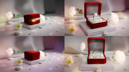 VideoHive - Wedding Ring Title Opener - 57108429