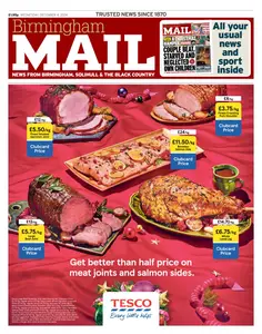 Birmingham Mail - 4 December 2024