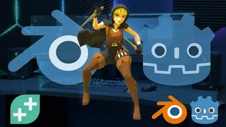 From Blender To Godot: Game Assets, Characters And Animation