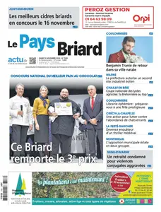 Le Pays Briard - 12 Novembre 2024